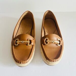 Aerosoles Espadrille Day Drive Loafers Women’s 8.5 Slip On Shoes